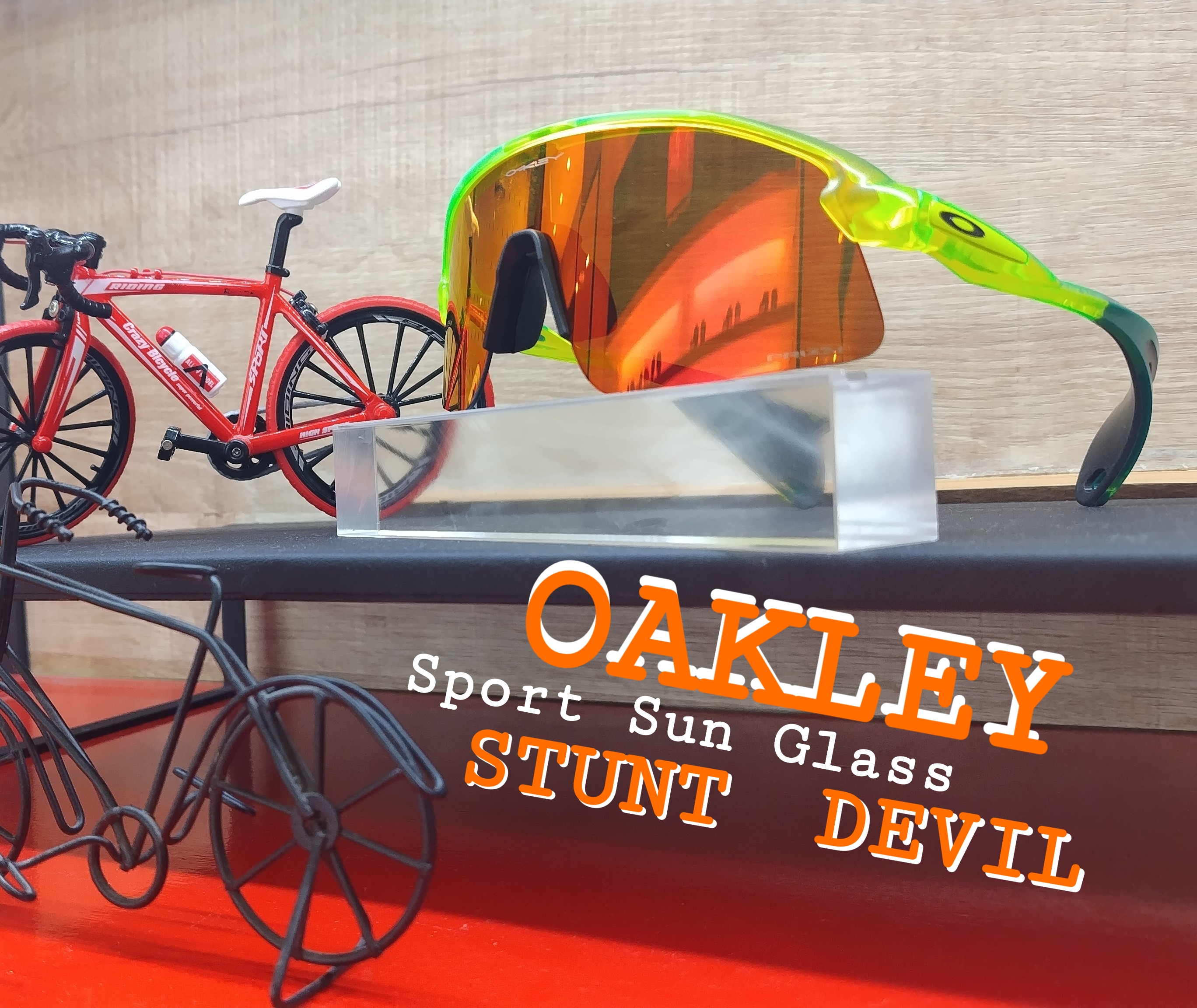 オークリー　オススメシリーズ　紹介