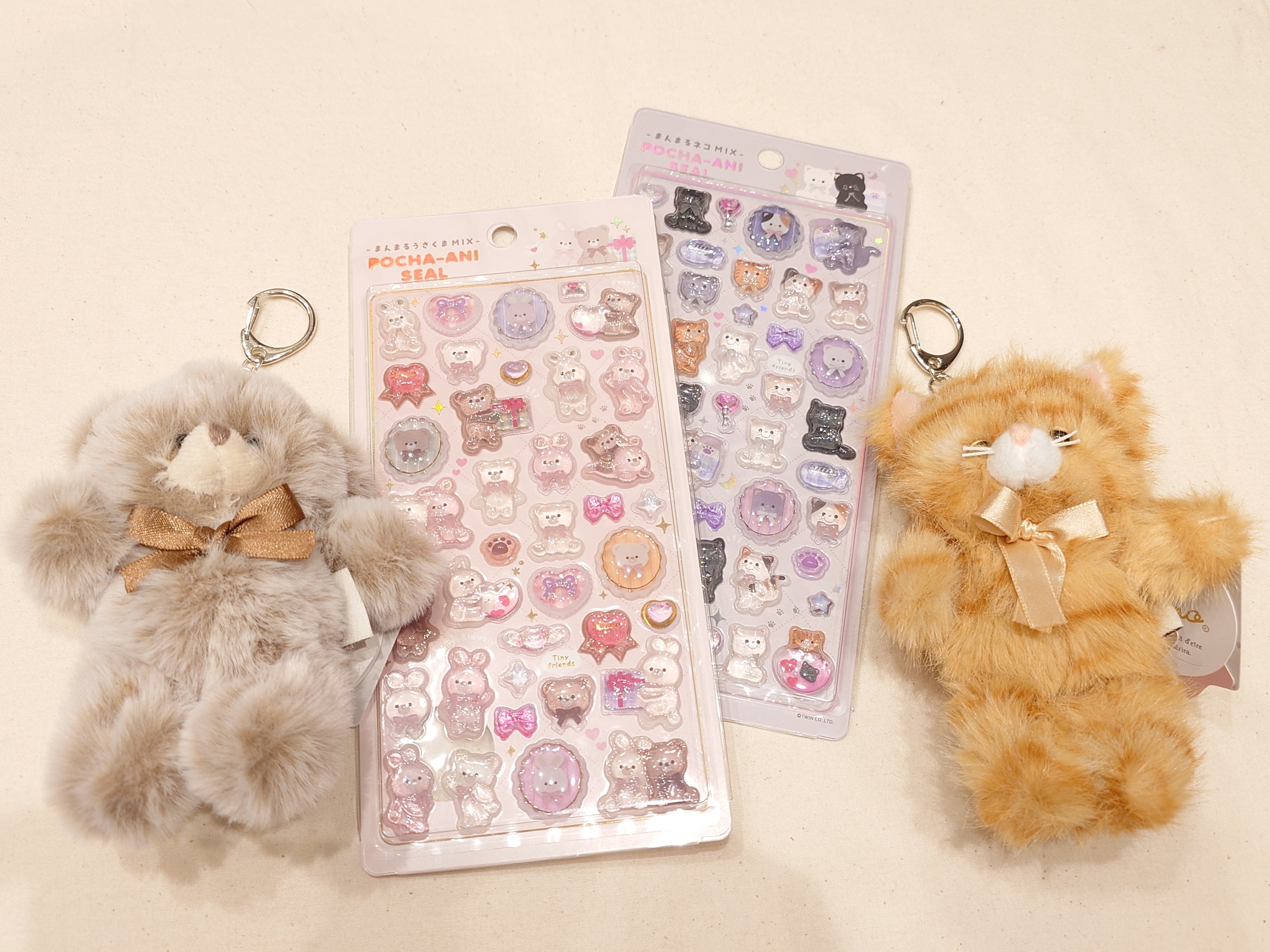 ニュース｜ショップニュース｜ぽちゃあにシール入荷しました♪｜イオン