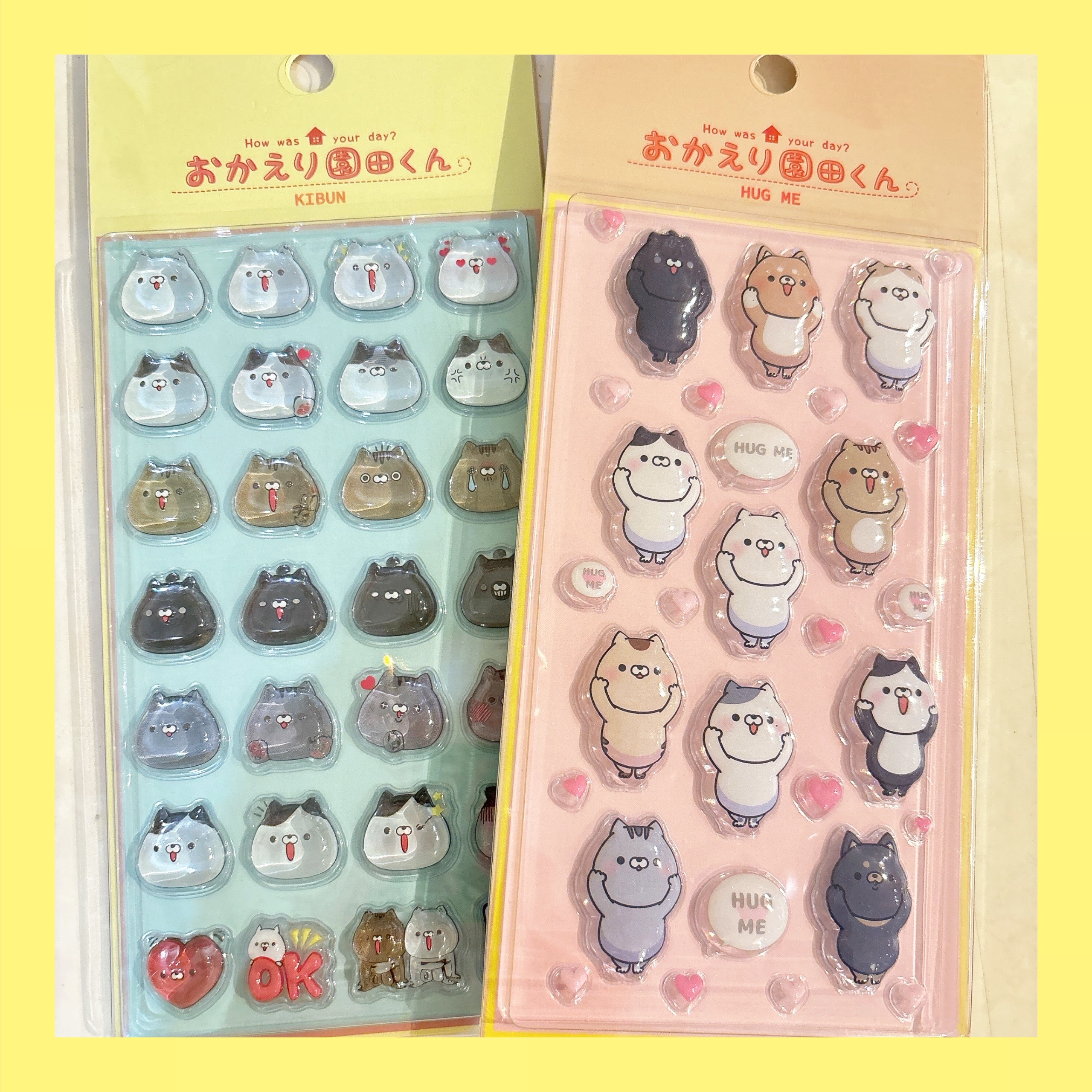 NEW！！シール入荷しました！