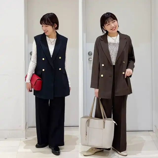 オンオフ着回せる！オテラクシリーズ☆