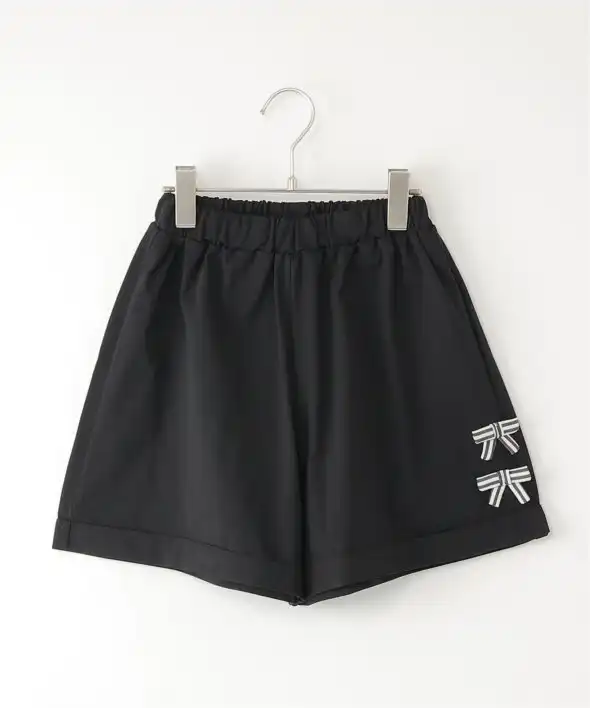 決算セール　ガールズ冷感メッシュキュロット40%off