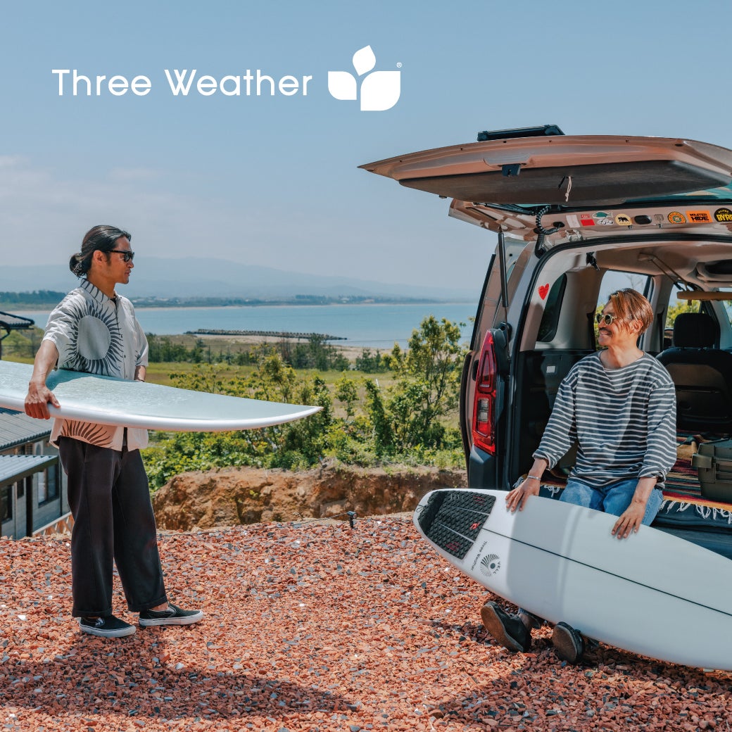直接引き取り限定 Three Weather サーフボード 6'4” カバー付 ニュース｜ショップニュース｜週末の波を、もっと自由に。ThreeWeather