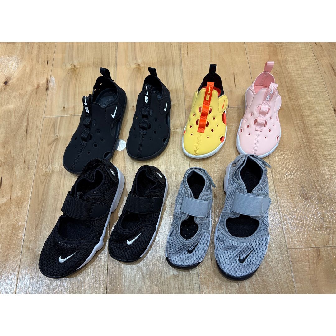 キッズサンダル入荷