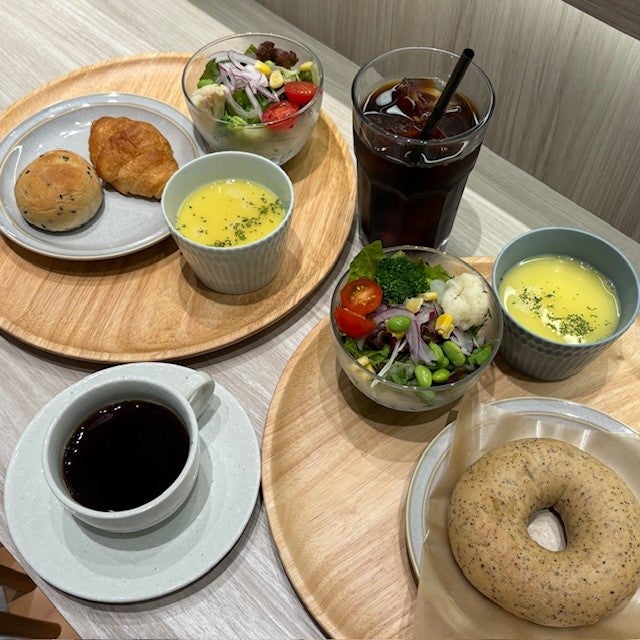 モーニング、Aセット、Bセットが特別価格！