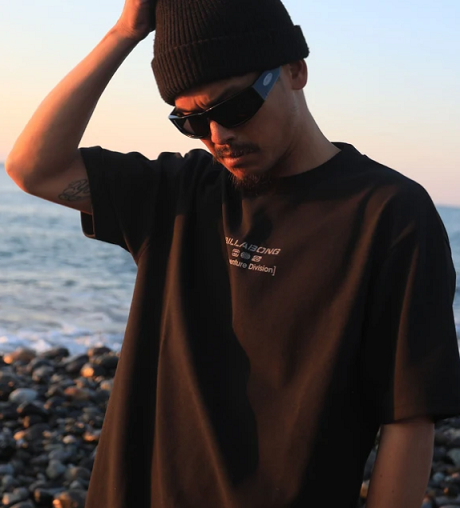 BILLABONG メンズ ADIV TEE Tシャツ【WHITE WASH COLLECTION】