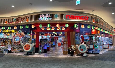 ショップ｜namco 太鼓の達人毎日おまつりだドン！｜イオンモール長久手