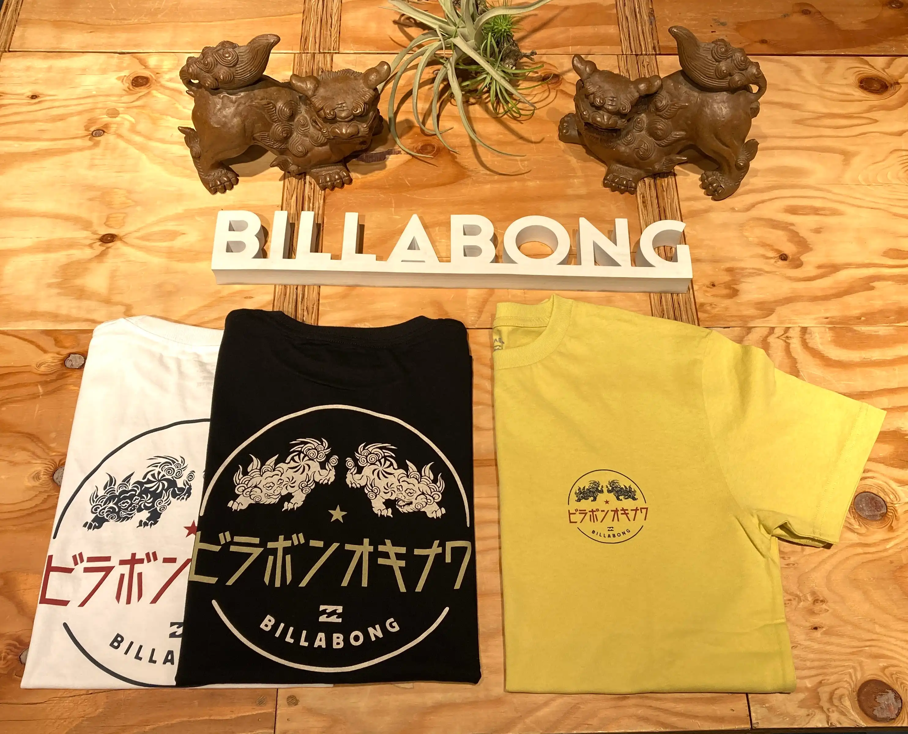 ★BILLABONG OKINAWA LIMITED TEE★