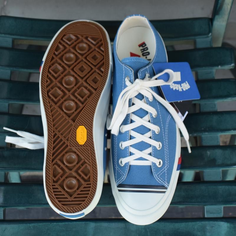 【PRO-Keds】遊ぶオトナの嗜み【Vibram】