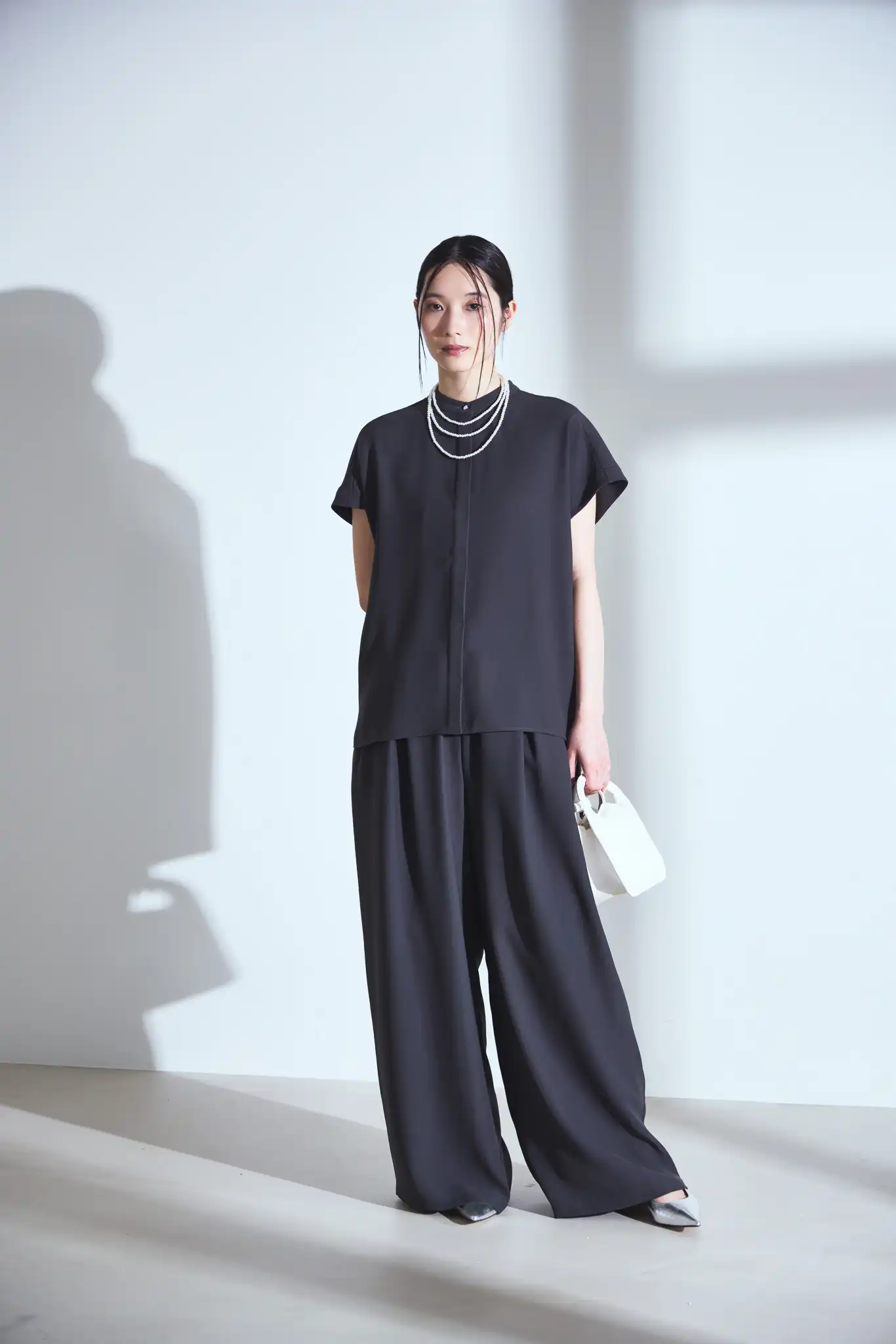 シフォンジョーゼット　セットアップ★