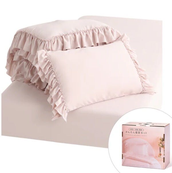 ＼NEW／かんたん可愛い♪便利な寝具セット！！