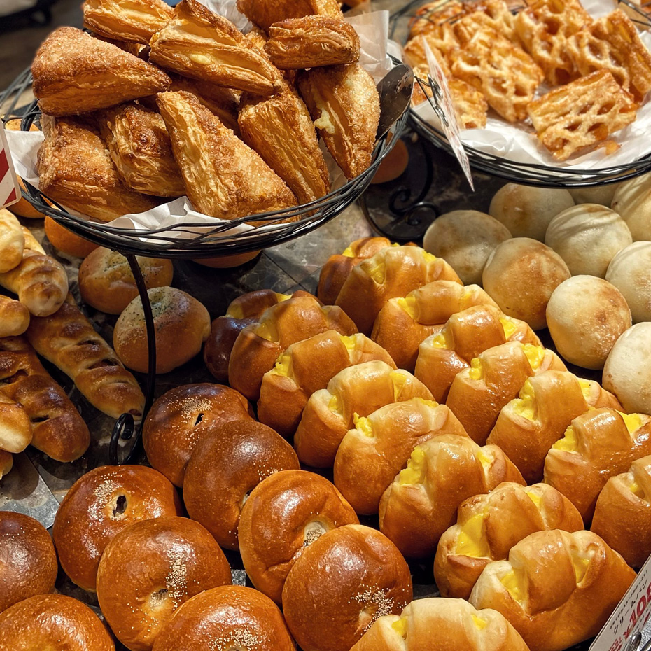 パン食べ放題！モーニング