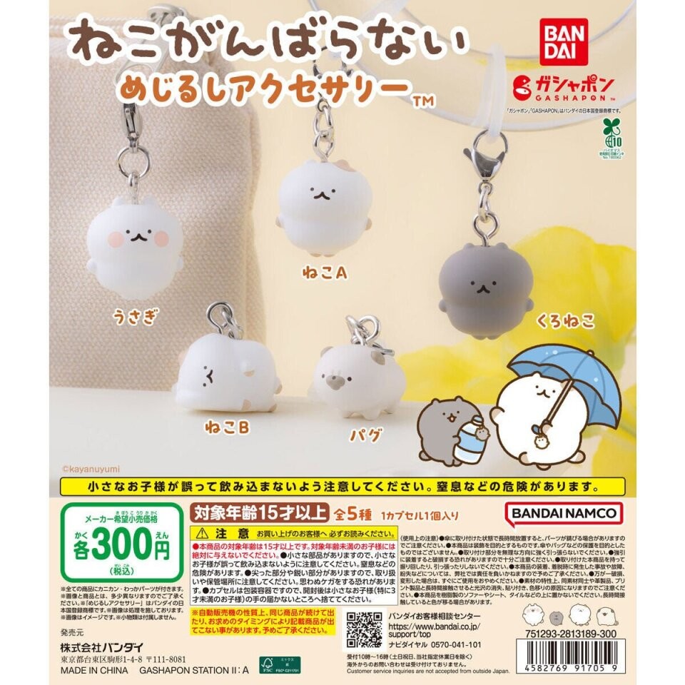 ガチャガチャの森【新商品ニュース】