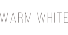 WARM WHITE