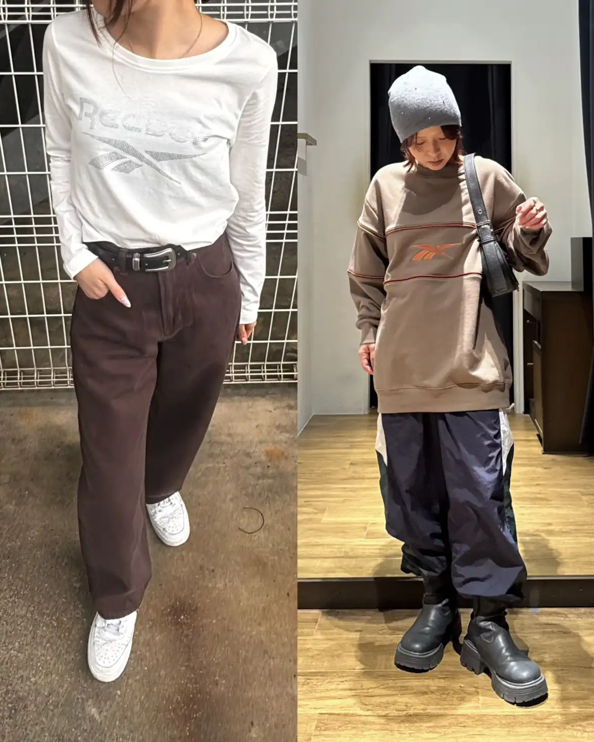 Reebok4コーデ！
