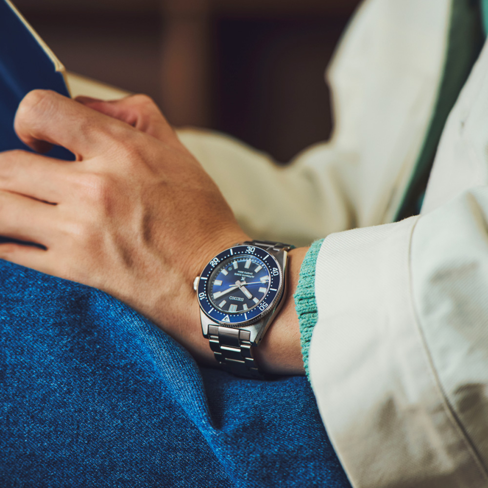 プロスペックス 約72時間のロングパワーリザーブとセイコーで最高スペックとなる300m防水ダイバーズウオッチ