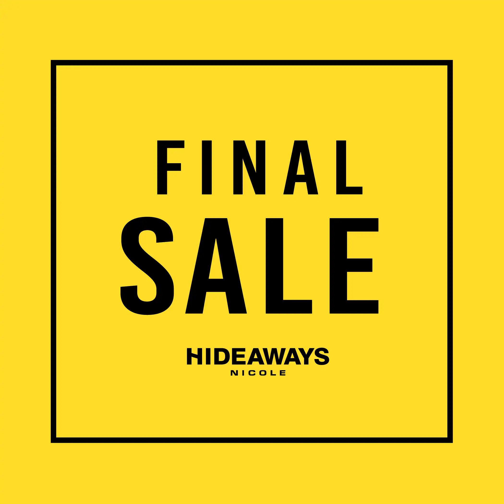 FINAL SALE