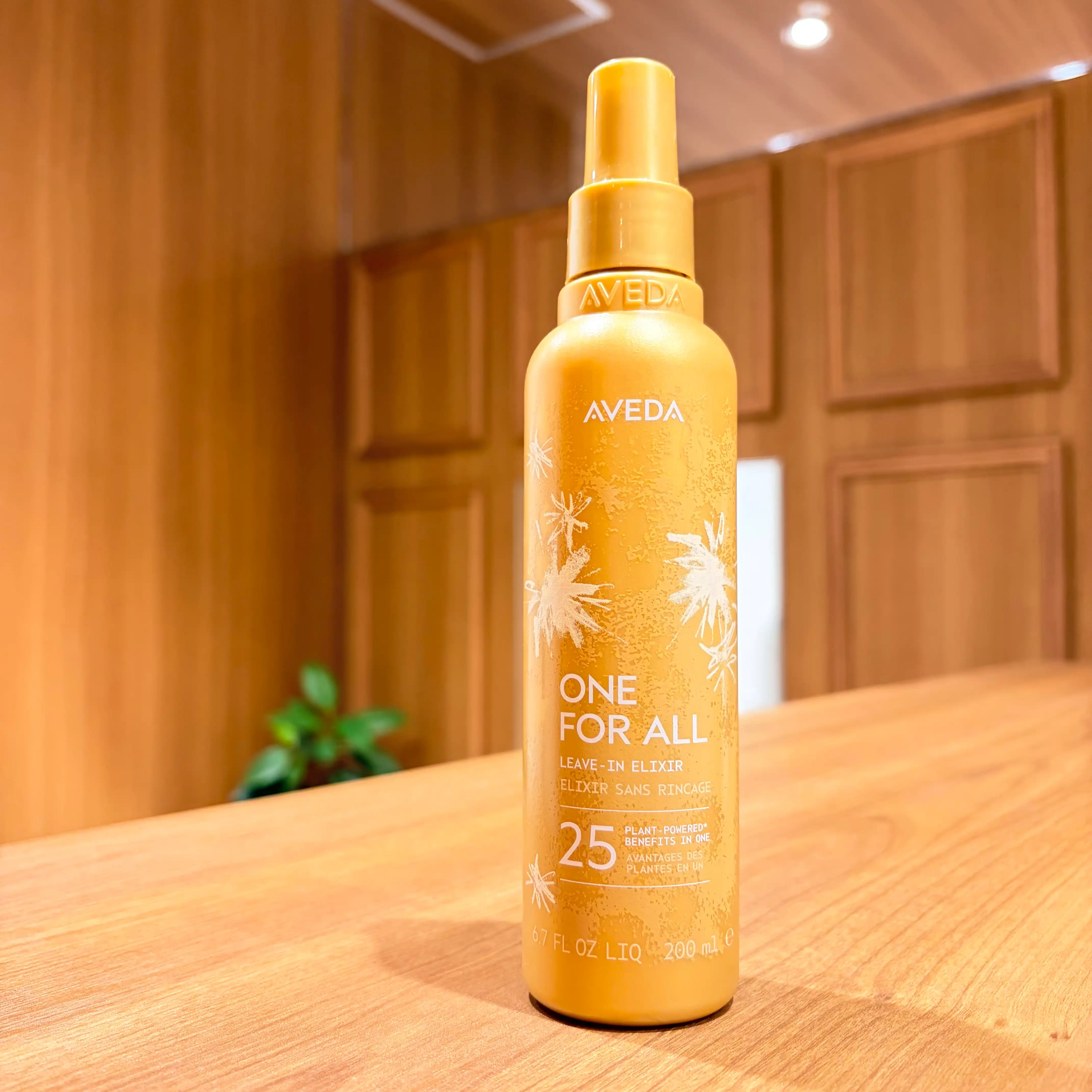 【新発売】ONE FOR ALLリーブイントリートメント