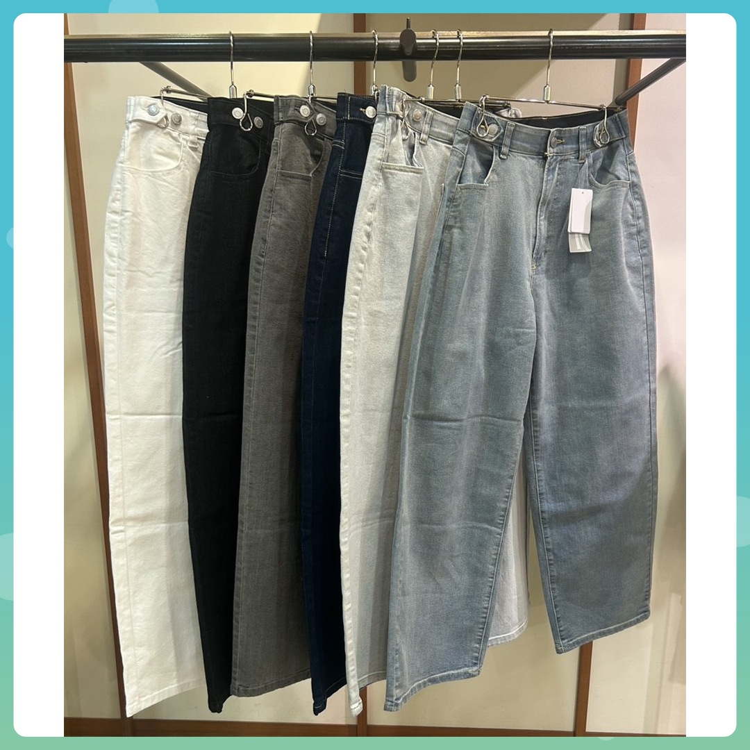 リサイクルデニムパンツ