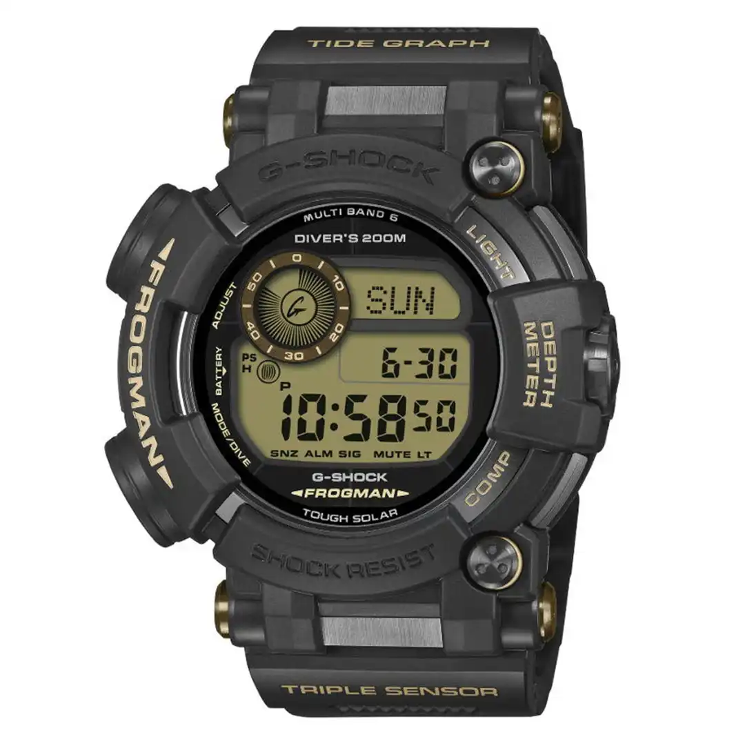 【専門店3階】G-SHOCK　MASTER OF G　 FROGMAN　【時計専門店】