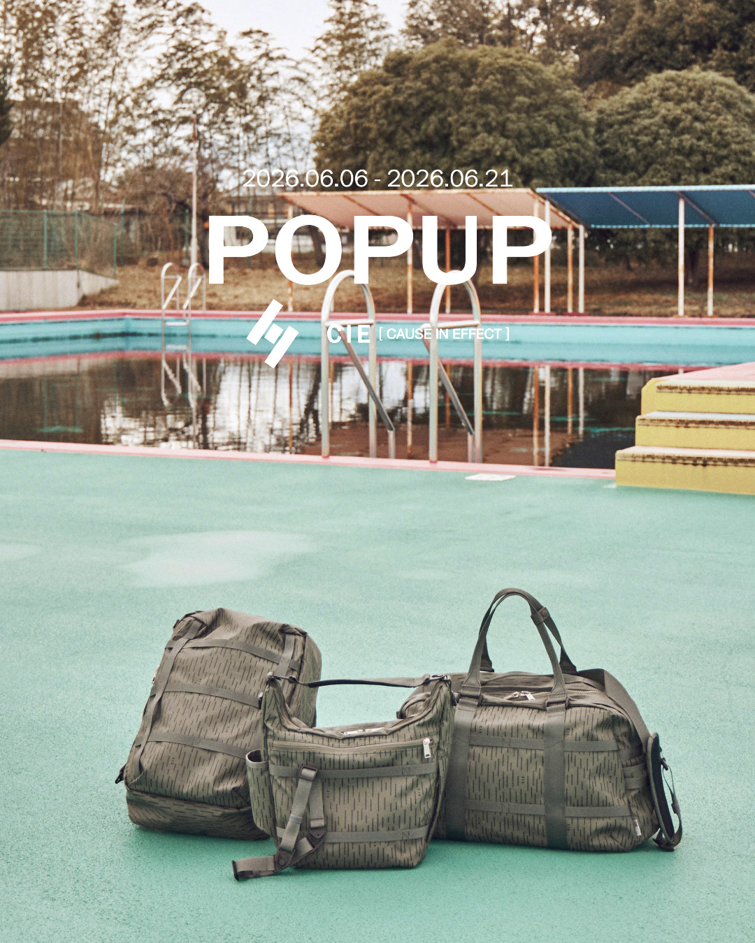 【CIE】POPUP SHOP 開催！