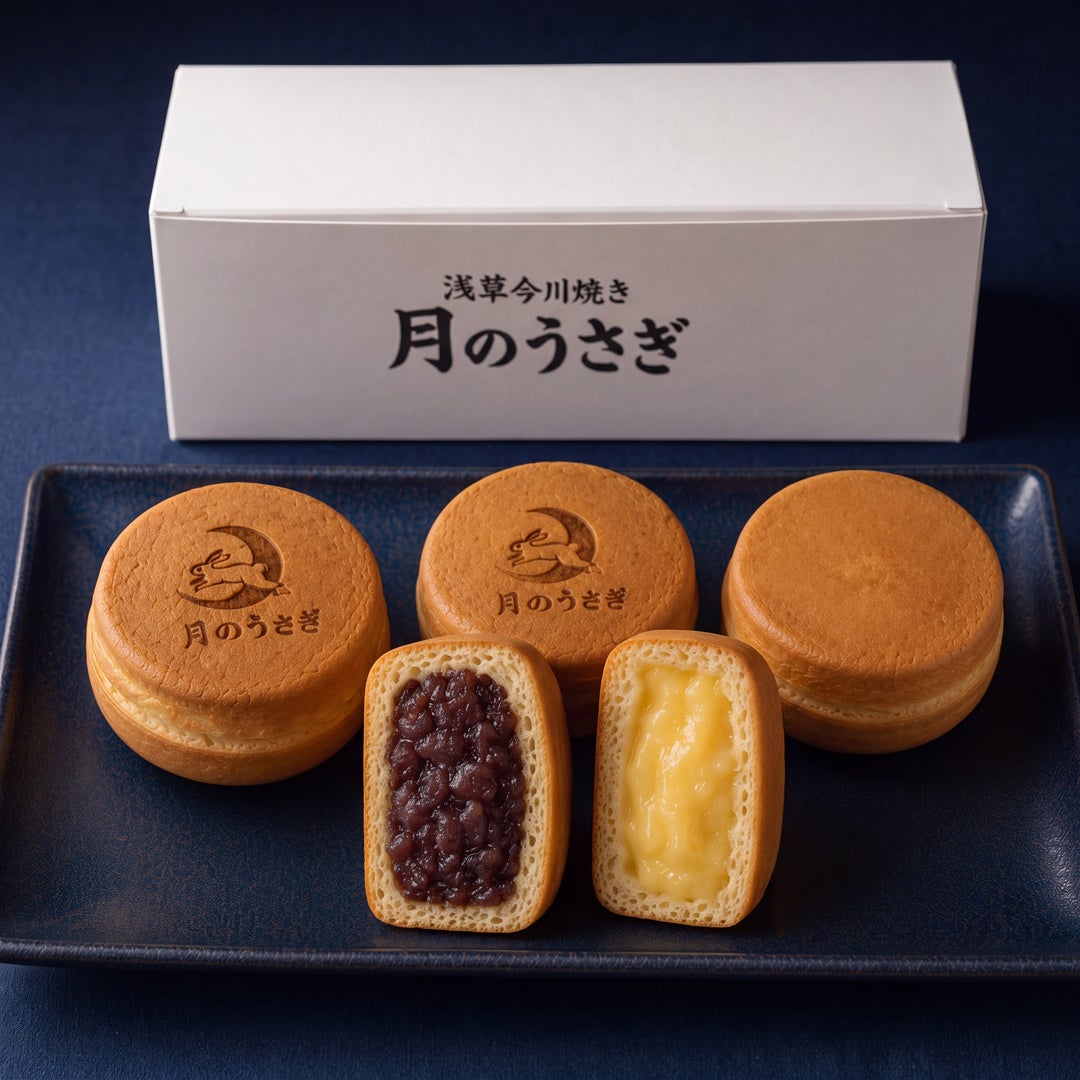 浅草今川焼き 月のうさぎ