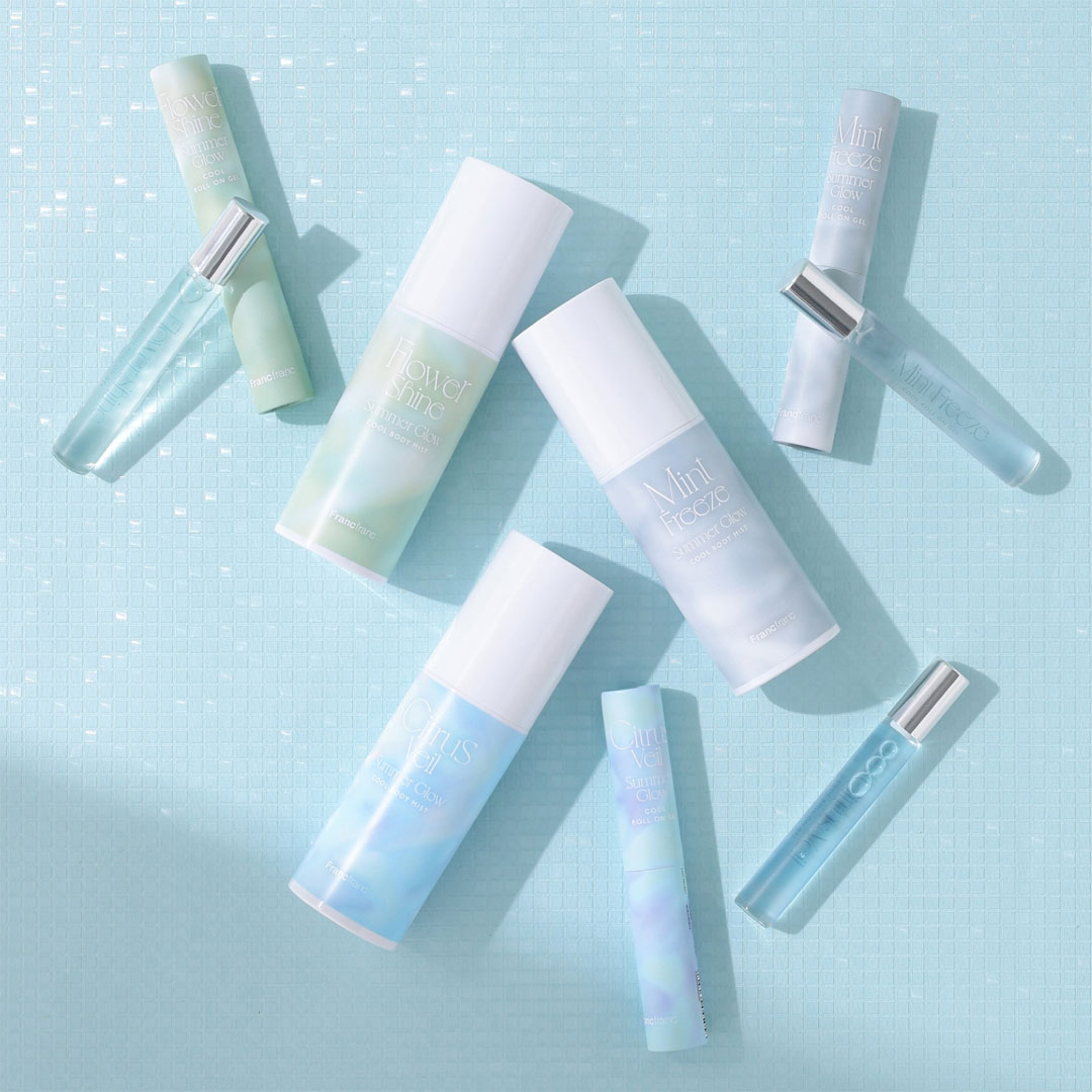 サマーグロウ クールロールオンジェル／サマーグロウ クールボディミスト 