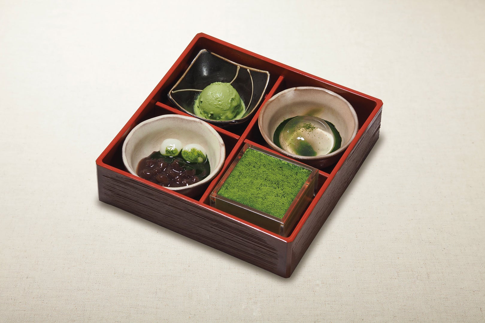 抹茶御膳