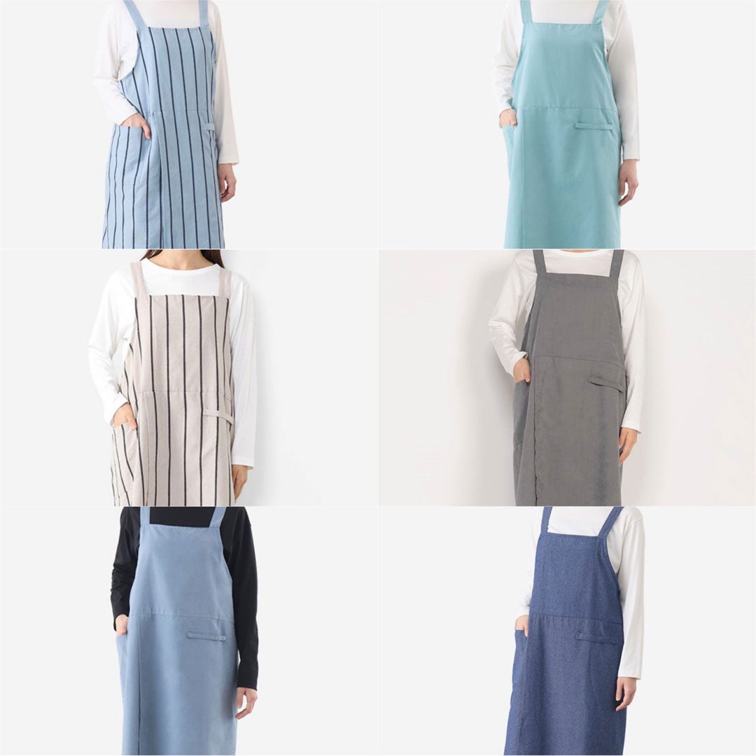ニュース｜ショップニュース｜かぶるだけバッククロスラップエプロン