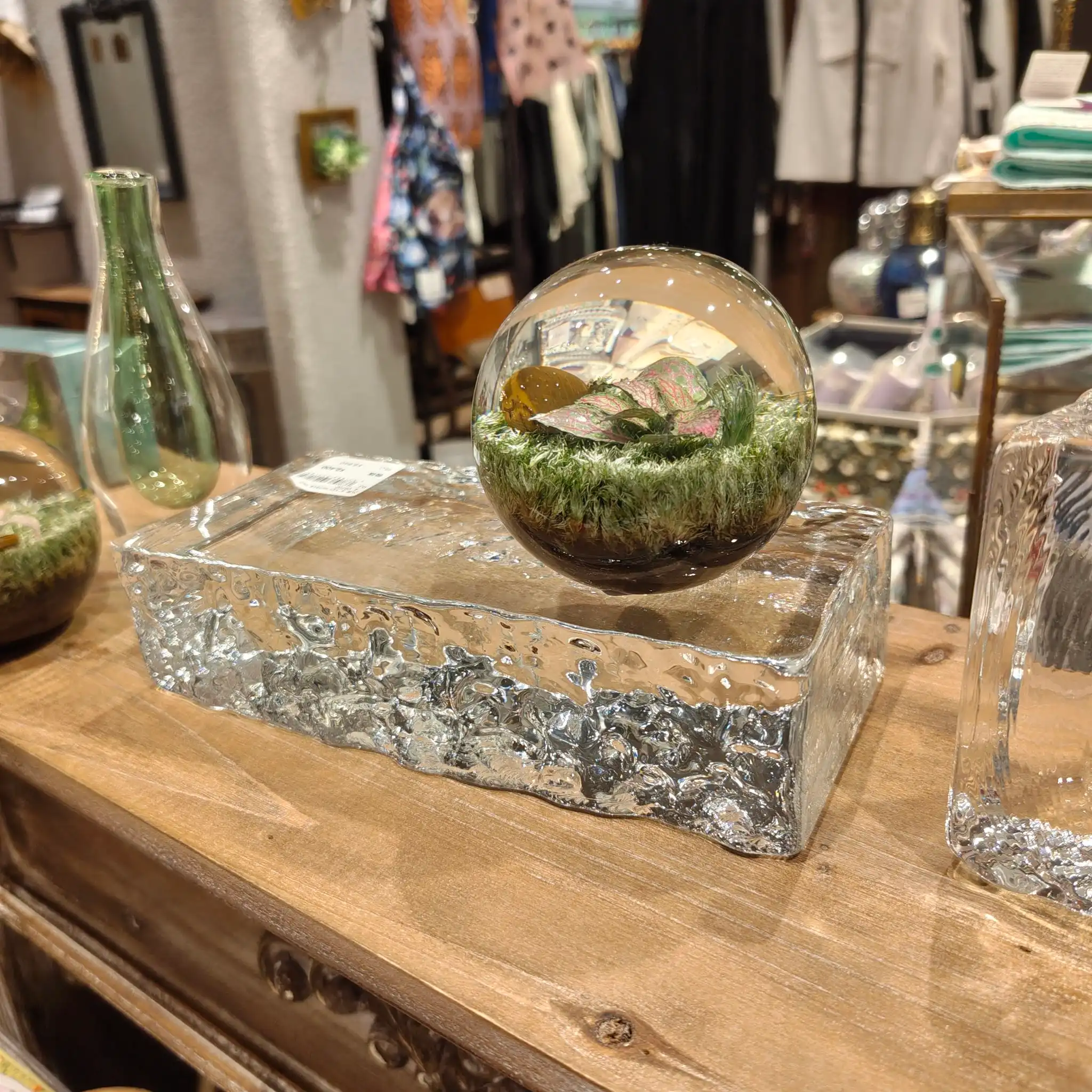 【THE GLOBE】-新入荷- ガラスブロック