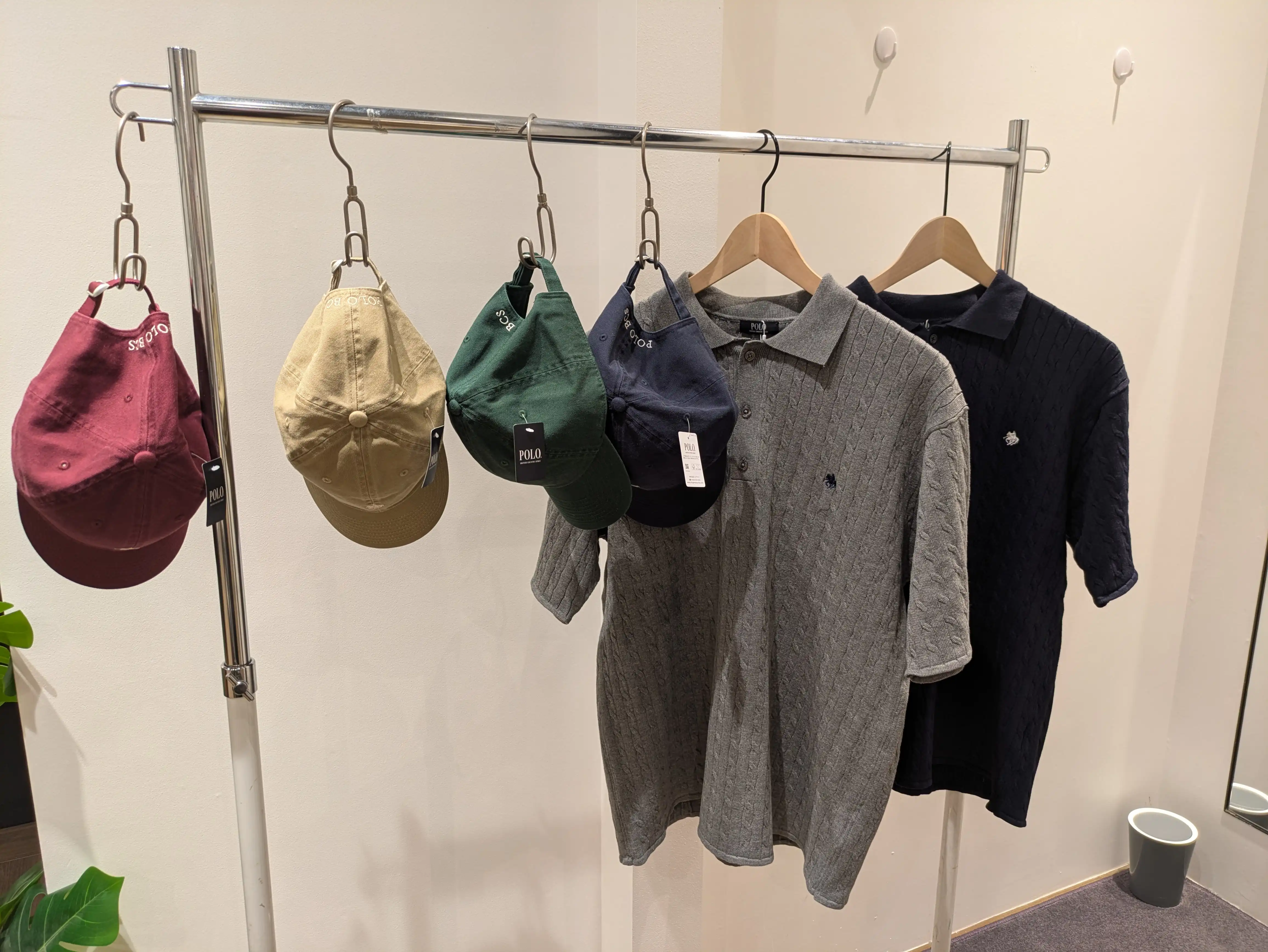 POLO BCS別注アイテム〜メンズ編〜