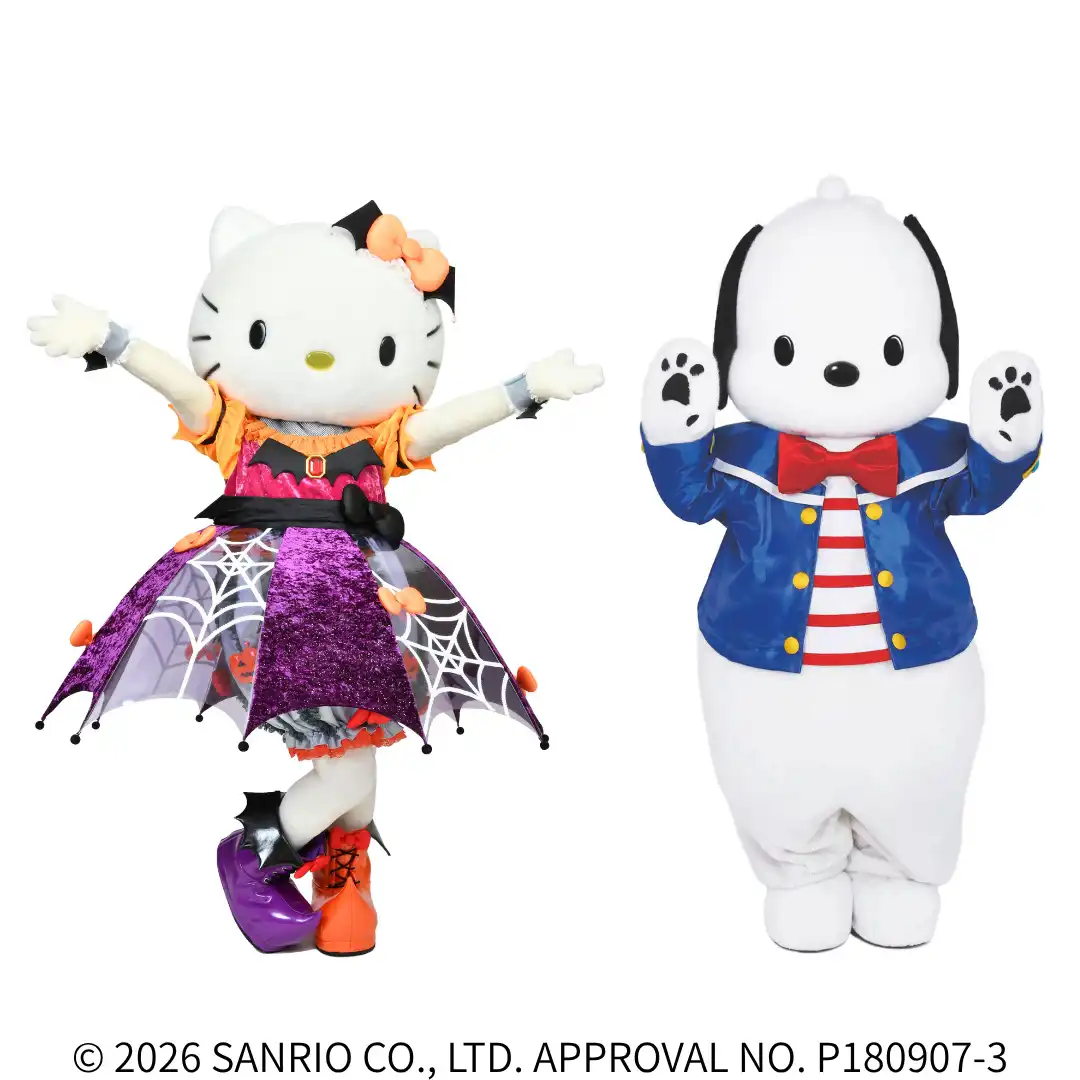 サンリオハロウィーンミニステージ
