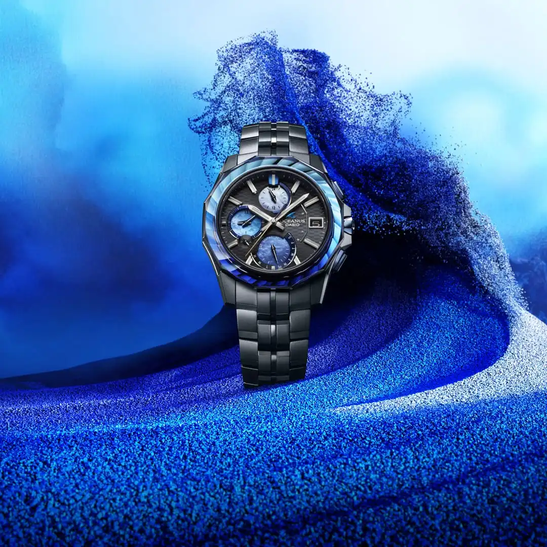 【CASIO WATCH Partner Shopモデル】 Indigo Ocean-阿波藍- 
