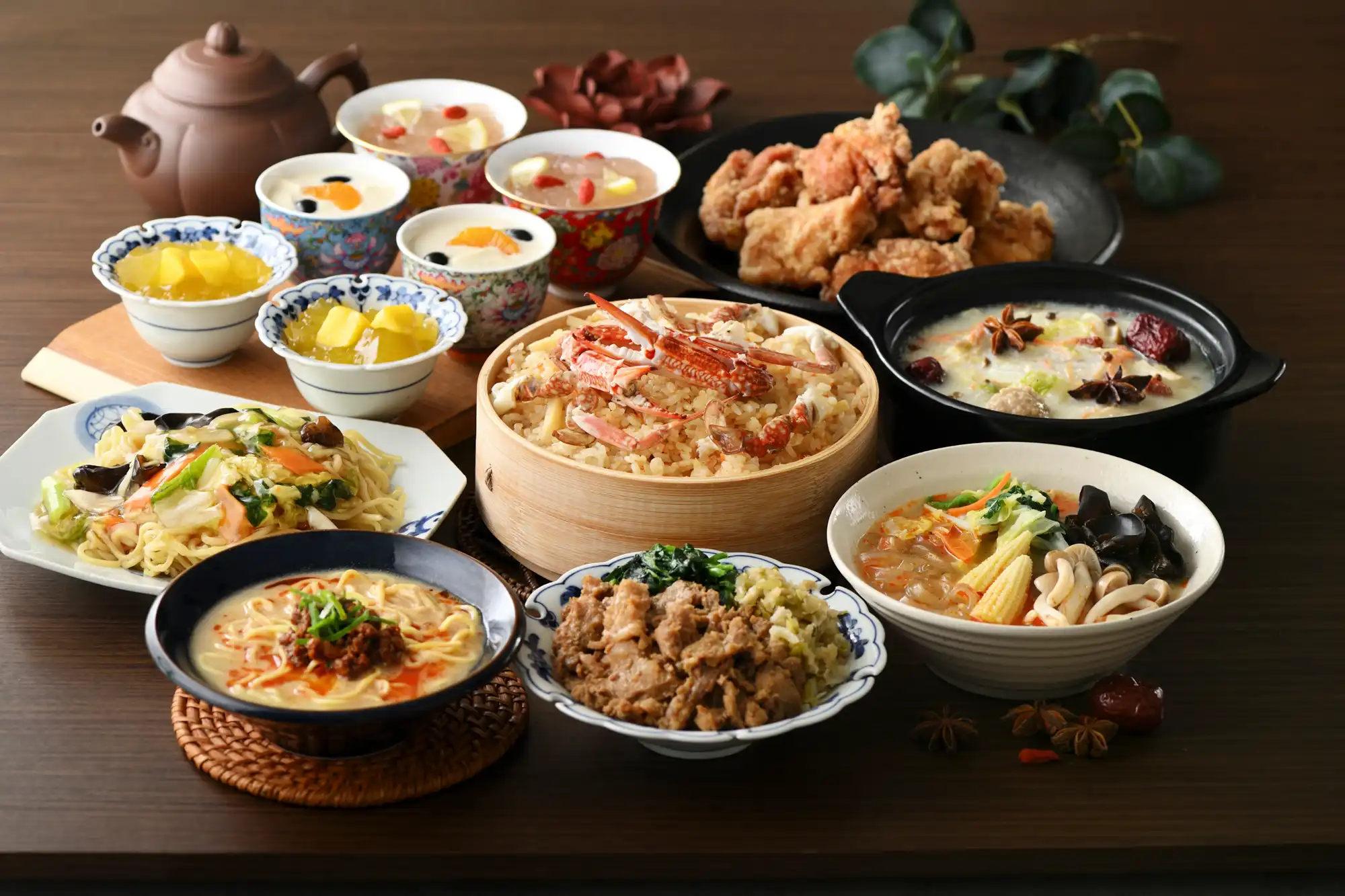 \台湾グルメを食べ放題で好きなだけ!/