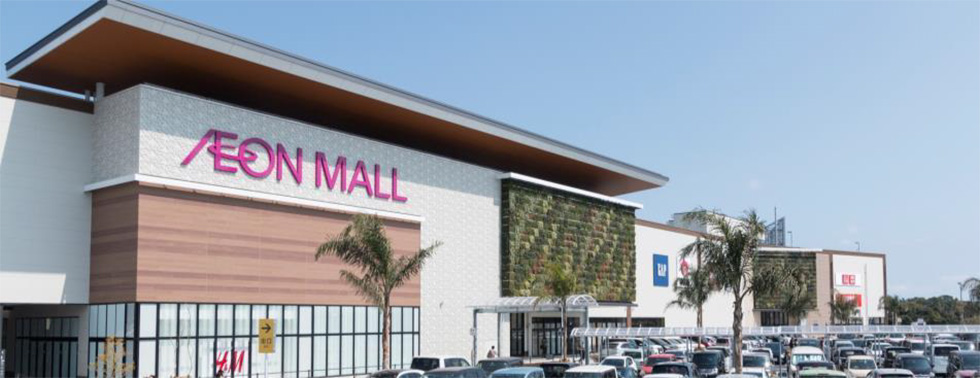 宮崎＿モール外観