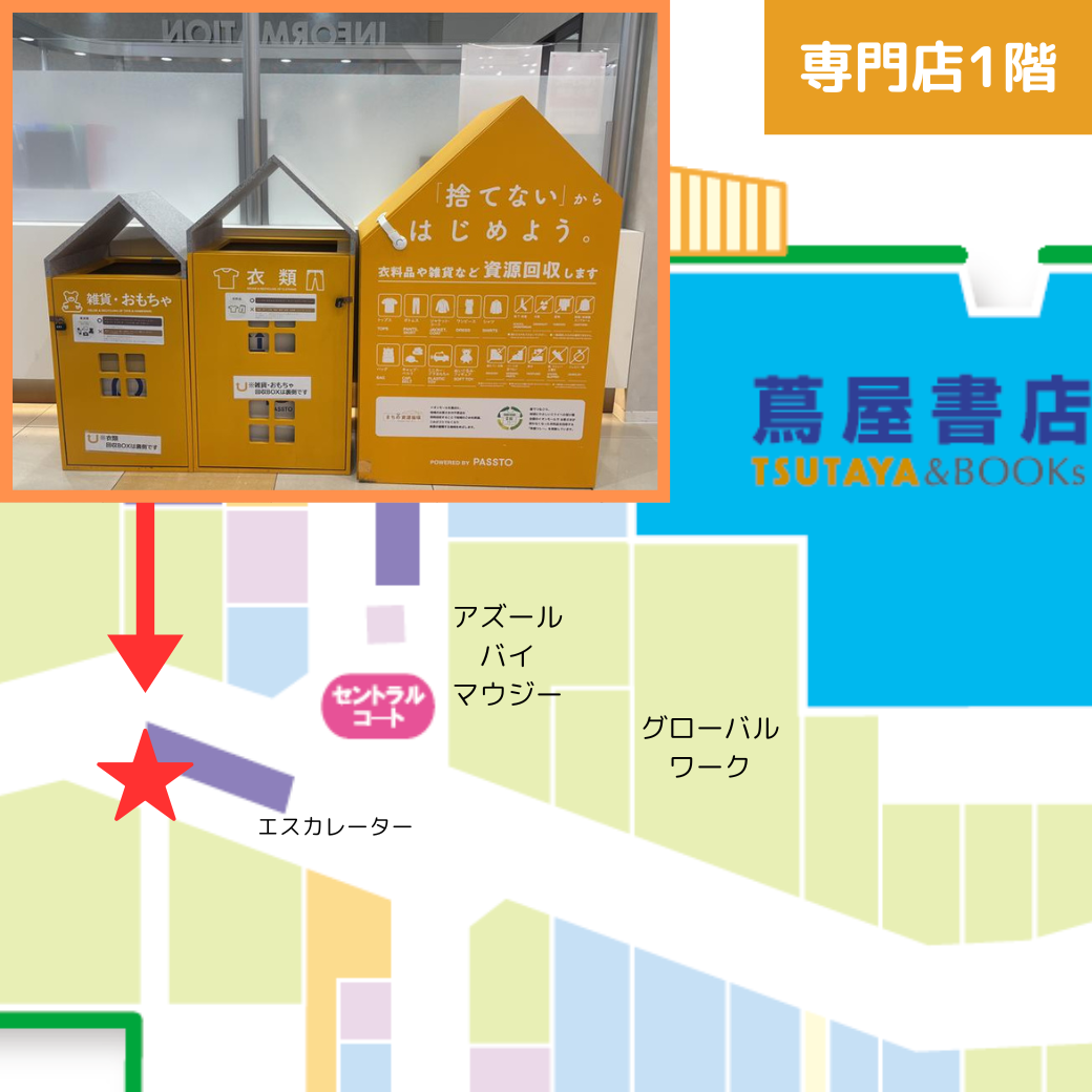 ニュース｜モールからのお知らせ｜～「捨てない」からはじめよう 