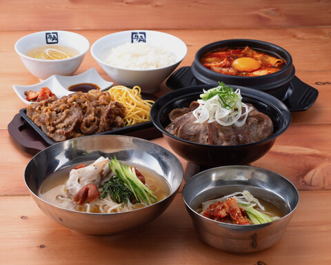 牛角焼肉食堂　イオンモール水戸内原店