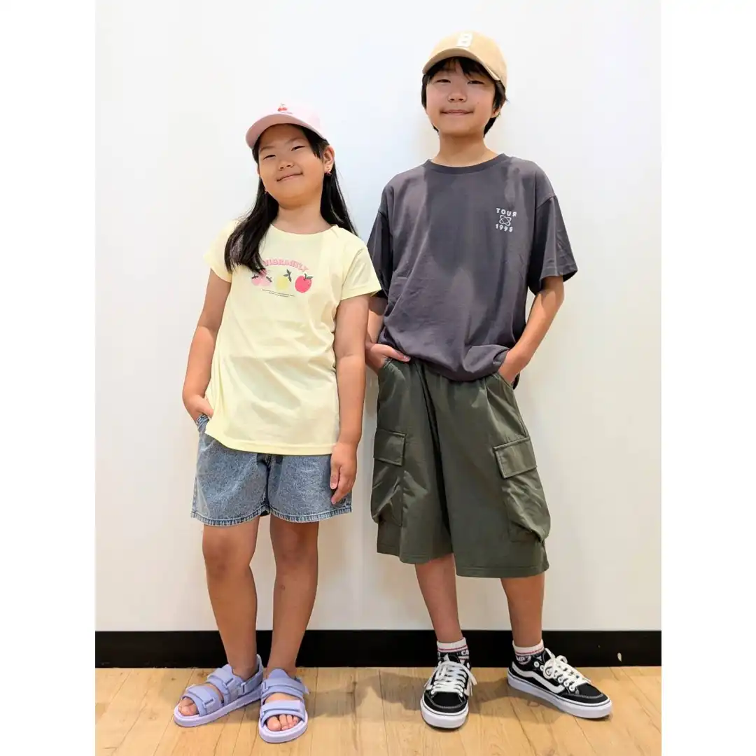 SUMMER SALE キッズアイテムのコーディネート