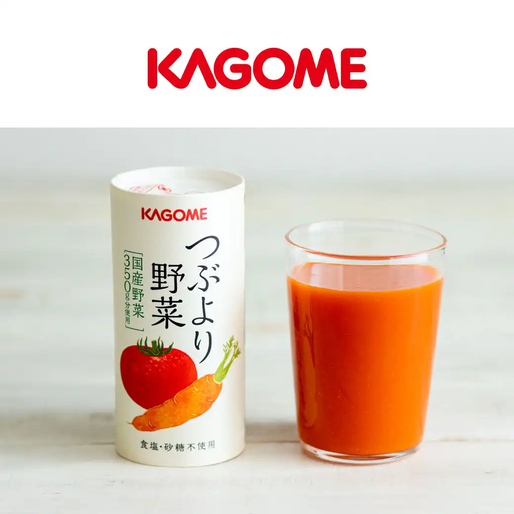 カゴメ「つぶより野菜」PRイベント