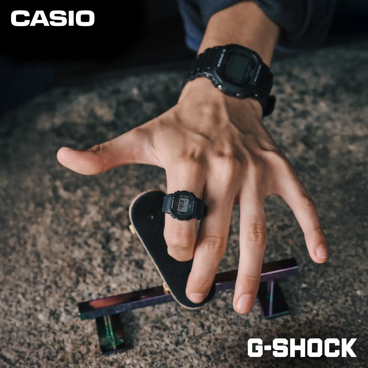 G-SHOCKナノ再入荷
