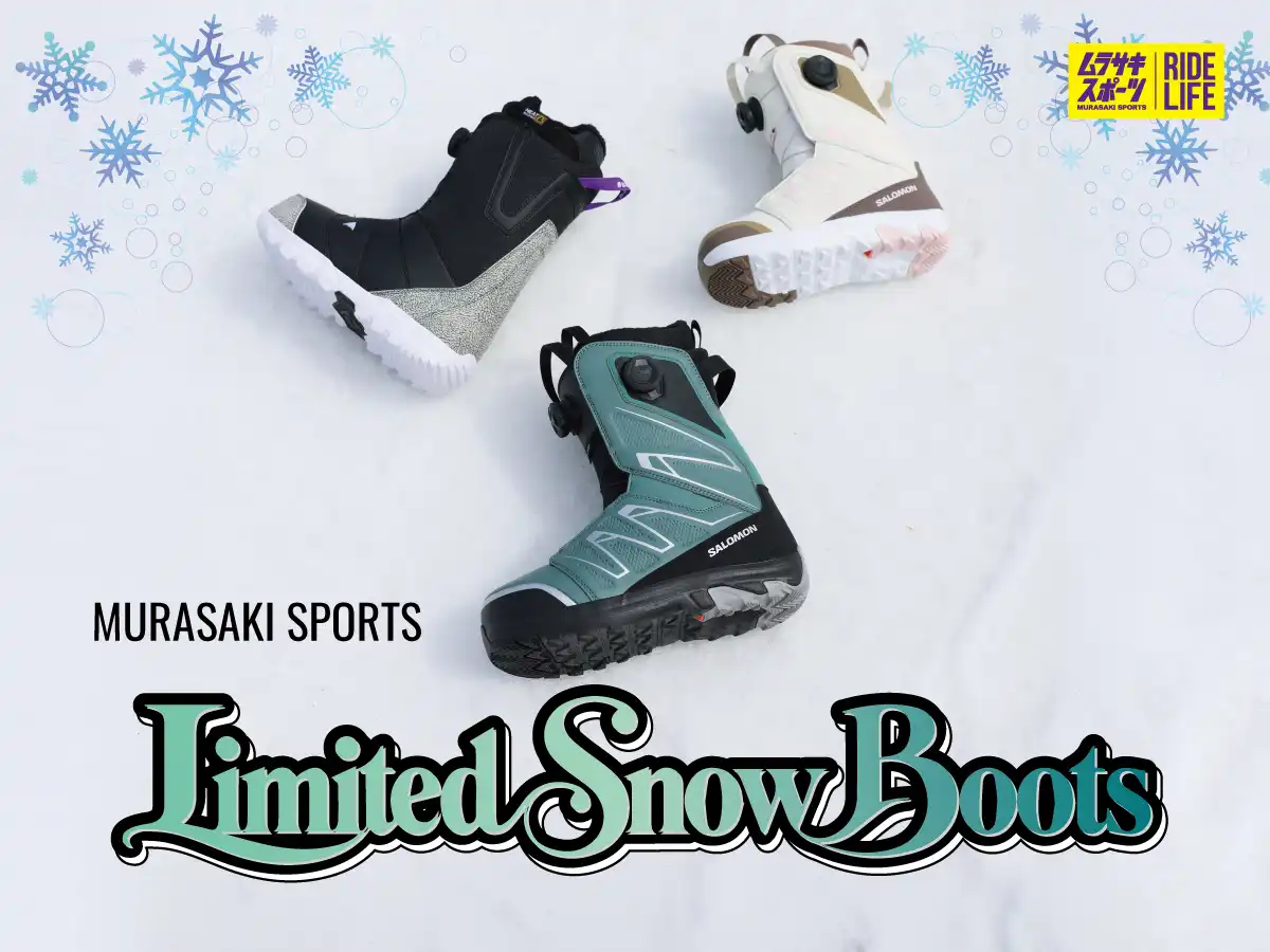 MURASAKI SPORTS LIMITED SNOW BOOTS 