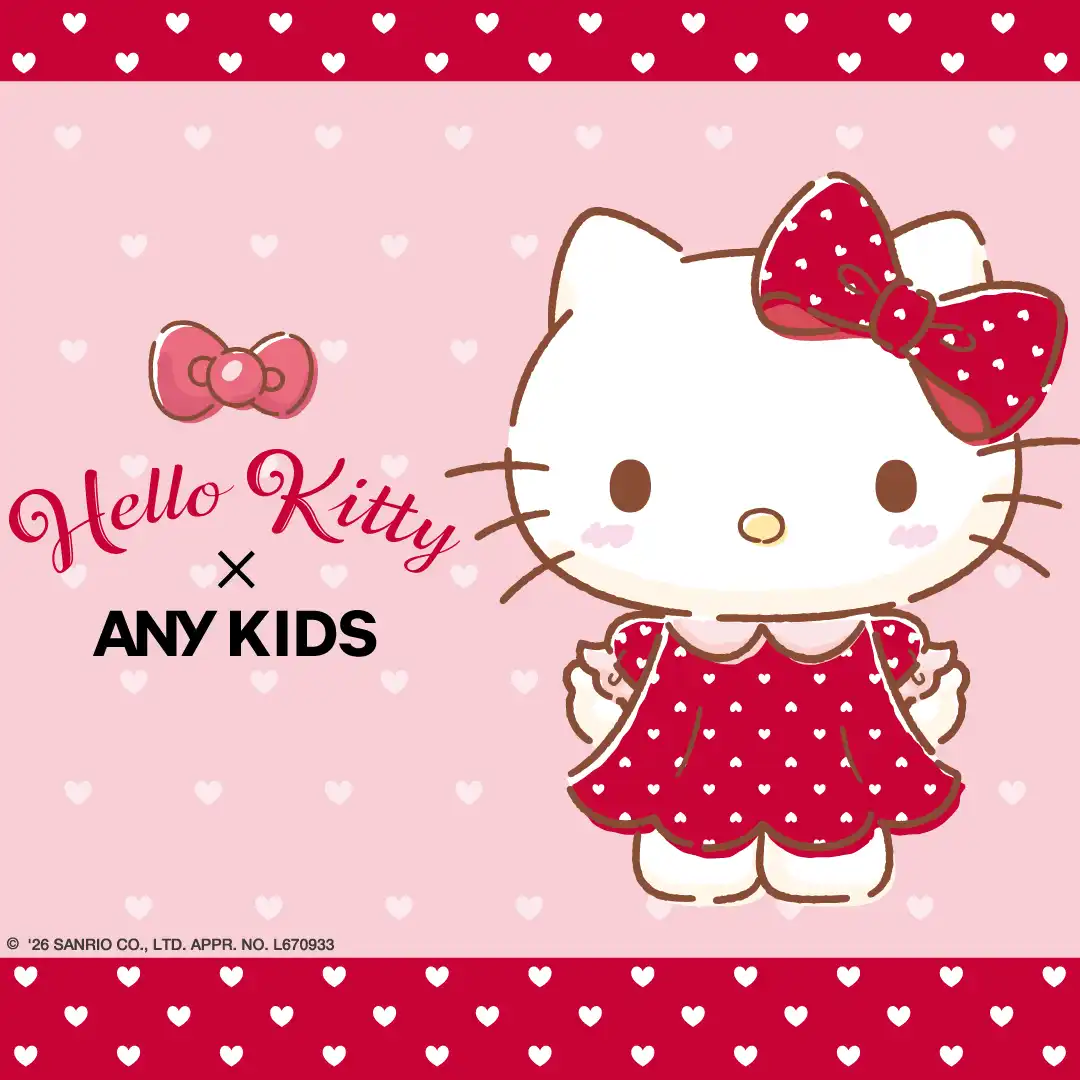 ハローキティ×ANY KIDS！
