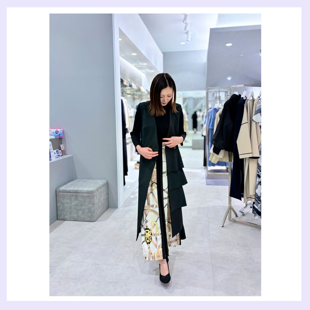 初夏のお出かけスタイル！