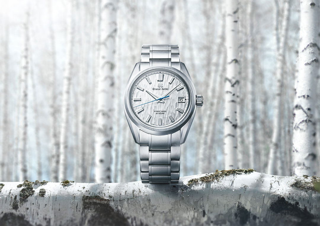 白樺 ニュース｜ショップニュース｜Grand Seiko 白樺ハイビートモデル