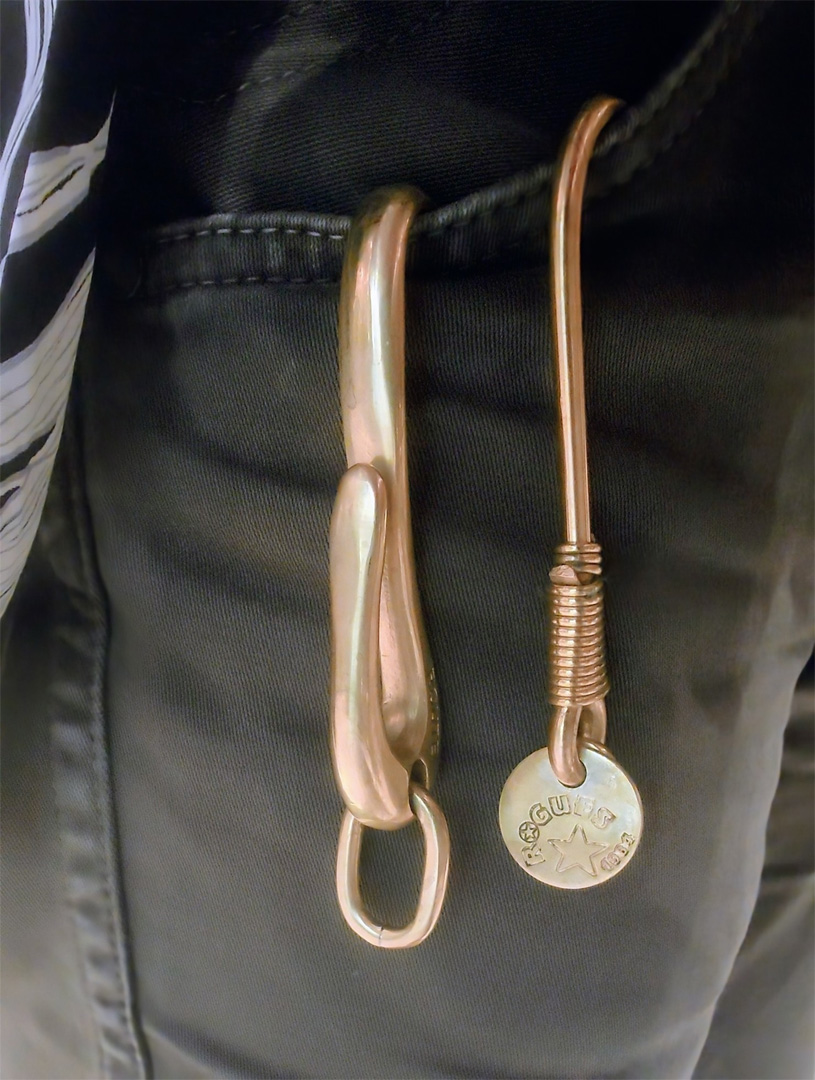 真鍮製キーフック入荷しました！