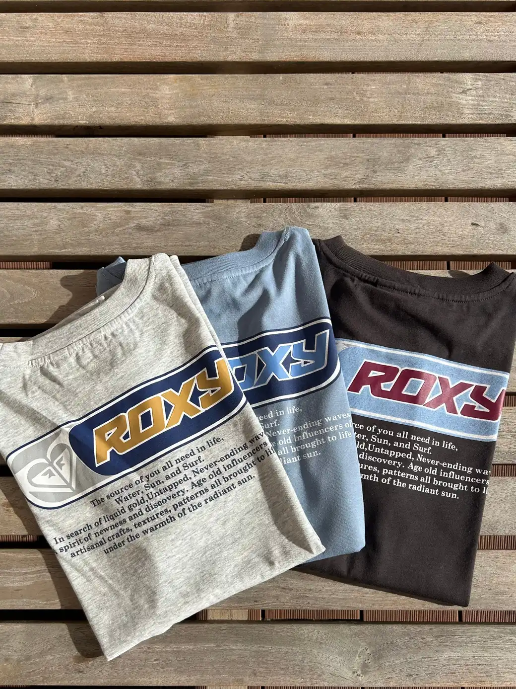 ROXY  機能性Tee
