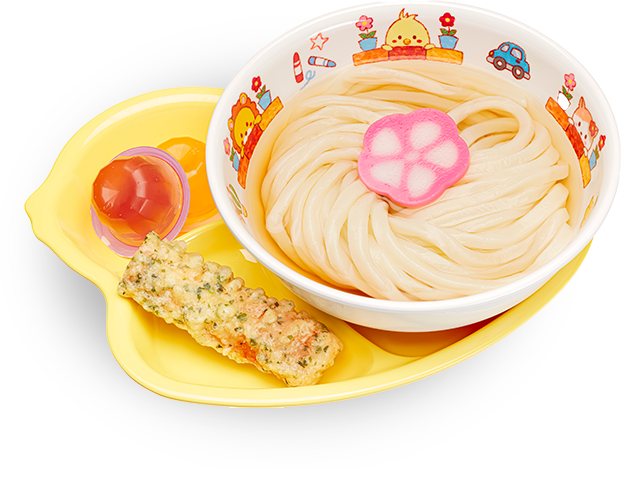 『わくわく★キッズメニュー』_はなまるうどん