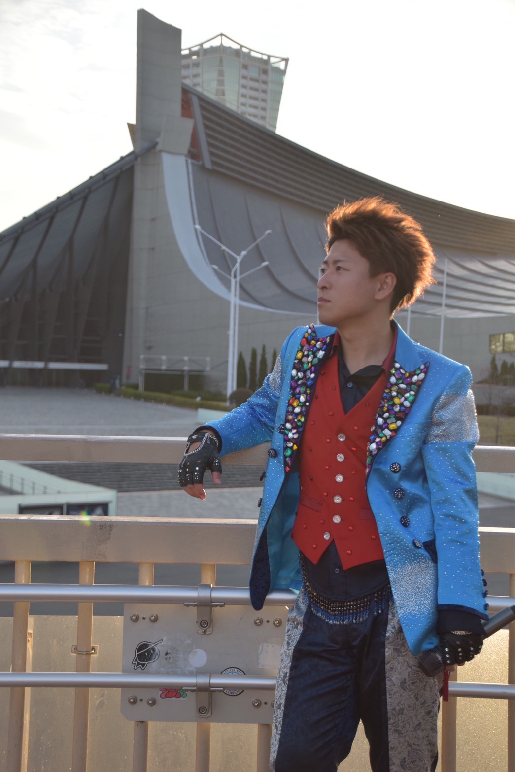 嵐ものまねステージ 宮城のおーちゃん