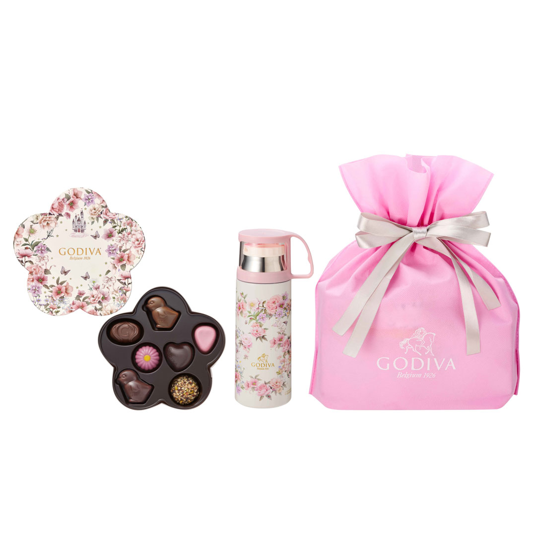 マザーズデー スペシャルギフト チョコレート＆ボトルセット