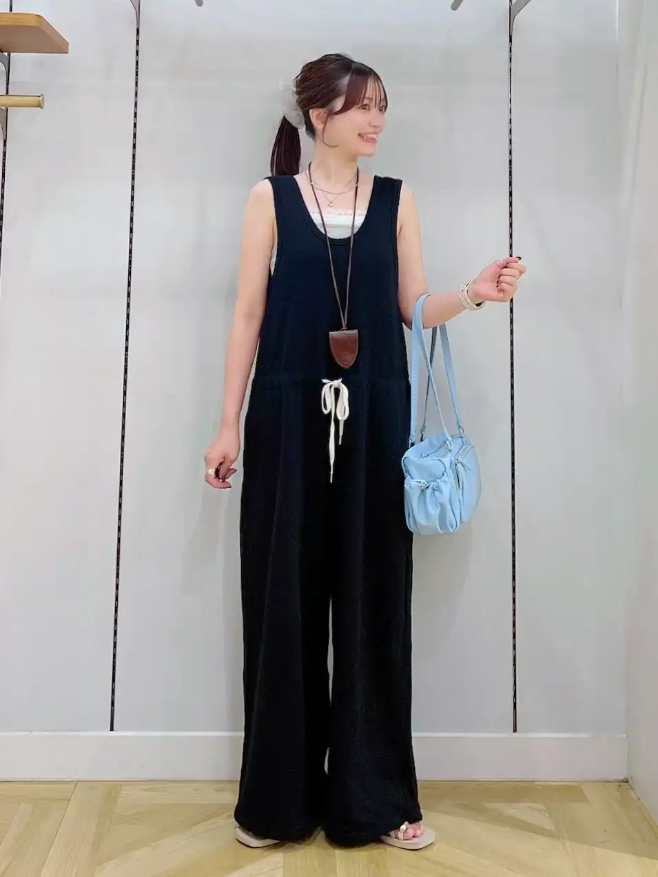 1枚で楽ちんなカットオールインワン☆