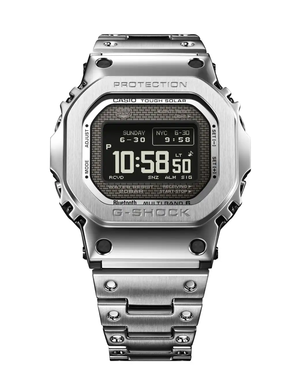 G-SHOCK　GMW-BZ5000！